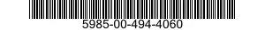 5985-00-494-4060  5985004944060 004944060
