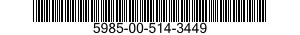 5985-00-514-3449  5985005143449 005143449