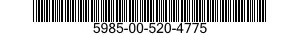 5985-00-520-4775  5985005204775 005204775