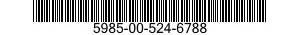 5985-00-524-6788  5985005246788 005246788