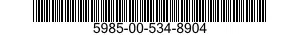 5985-00-534-8904  5985005348904 005348904