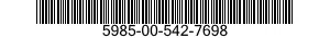5985-00-542-7698  5985005427698 005427698
