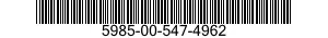 5985-00-547-4962  5985005474962 005474962