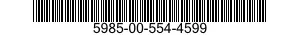 5985-00-554-4599 WAVEGUIDE ASSEMBLY 5985005544599 005544599