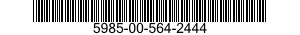 5985-00-564-2444 WAVEGUIDE ASSEMBLY 5985005642444 005642444