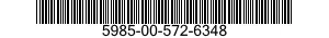 5985-00-572-6348  5985005726348 005726348