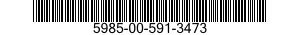 5985-00-591-3473 HORN,WAVEGUIDE 5985005913473 005913473