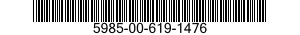 5985-00-619-1476  5985006191476 006191476