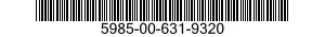 5985-00-631-9320 REFLECTOR,ANTENNA 5985006319320 006319320