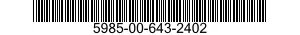 5985-00-643-2402 PROBE,WAVEGUIDE 5985006432402 006432402
