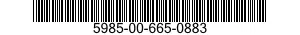 5985-00-665-0883  5985006650883 006650883