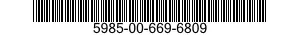 5985-00-669-6809  5985006696809 006696809