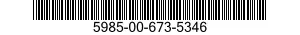 5985-00-673-5346 REFLECTOR SECTION,ANTENNA 5985006735346 006735346