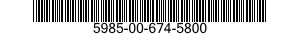 5985-00-674-5800 ATTENUATOR,VARIABLE 5985006745800 006745800