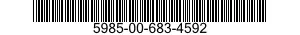 5985-00-683-4592  5985006834592 006834592