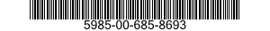 5985-00-685-8693  5985006858693 006858693