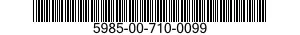 5985-00-710-0099  5985007100099 007100099