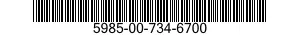 5985-00-734-6700 SUPPORT,ANTENNA 5985007346700 007346700