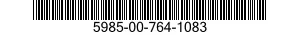 5985-00-764-1083 REFLECTOR SECTION,ANTENNA 5985007641083 007641083