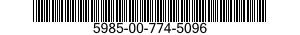 5985-00-774-5096  5985007745096 007745096