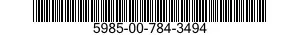 5985-00-784-3494 WAVEGUIDE ASSEMBLY 5985007843494 007843494