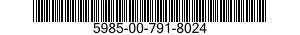 5985-00-791-8024 DUMMY LOAD,ELECTRICAL 5985007918024 007918024