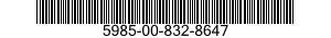 5985-00-832-8647  5985008328647 008328647