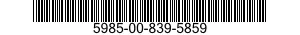 5985-00-839-5859 ATTENUATOR,VARIABLE 5985008395859 008395859