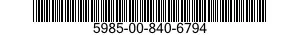 5985-00-840-6794 WAVEGUIDE ASSEMBLY 5985008406794 008406794
