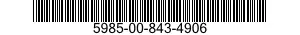 5985-00-843-4906 ATTENUATOR,VARIABLE 5985008434906 008434906