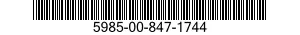 5985-00-847-1744 GEAR-BUSHING 5985008471744 008471744