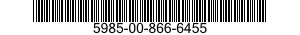 5985-00-866-6455 WAVEGUIDE ASSEMBLY 5985008666455 008666455