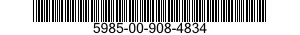 5985-00-908-4834  5985009084834 009084834
