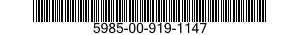 5985-00-919-1147  5985009191147 009191147