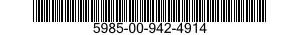5985-00-942-4914 MAST SECTION 5985009424914 009424914