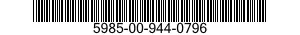 5985-00-944-0796  5985009440796 009440796