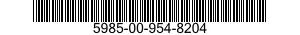 5985-00-954-8204 WAVEGUIDE ASSEMBLY 5985009548204 009548204