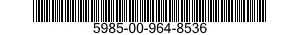 5985-00-964-8536  5985009648536 009648536