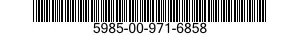 5985-00-971-6858 WAVEGUIDE ASSEMBLY 5985009716858 009716858