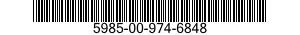 5985-00-974-6848  5985009746848 009746848