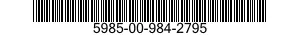 5985-00-984-2795  5985009842795 009842795