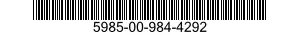 5985-00-984-4292 LINE SECTION,RADIO FREQUENCY TRANSMISSION 5985009844292 009844292