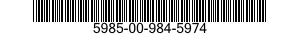 5985-00-984-5974  5985009845974 009845974