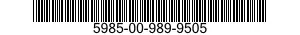 5985-00-989-9505  5985009899505 009899505