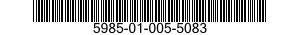 5985-01-005-5083 SEAL,WAVEGUIDE 5985010055083 010055083