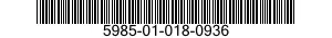 5985-01-018-0936 ATTENUATOR,VARIABLE 5985010180936 010180936