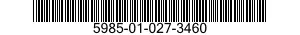 5985-01-027-3460 ANTENNA SUBASSEMBLY 5985010273460 010273460