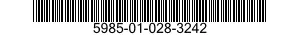 5985-01-028-3242 WAVEGUIDE ASSEMBLY 5985010283242 010283242