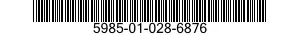 5985-01-028-6876 ATTENUATORSUBASSEMBLY 5985010286876 010286876