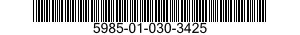 5985-01-030-3425  5985010303425 010303425
